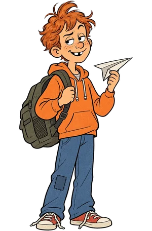 Danny, a seventh grader