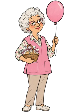 Dottie the volunteer