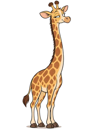 Gigi the giraffe