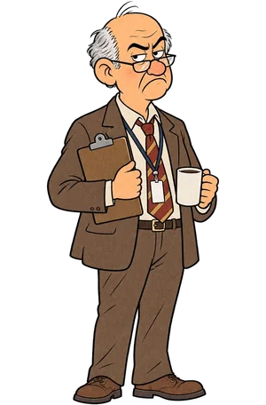 Principal Grimsby