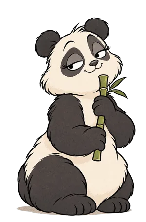 Mei the panda