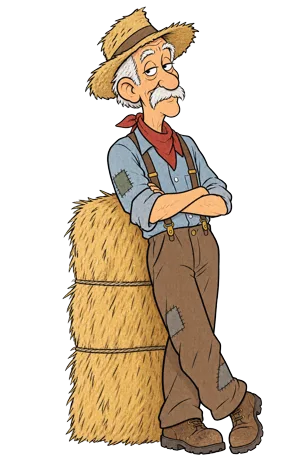Otis the farmhand